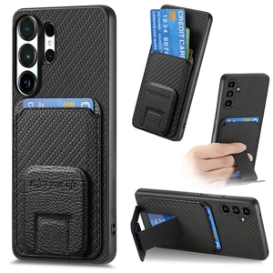 Funda con Soporte y Ranuras para Tarjetas para Galaxy A57/A37/A07/A17/A56, Funda Tipo Cartera Antigolpes para <span class=keywords><strong>Samsung</strong></span> S26/S25 Plus - Product Image 3