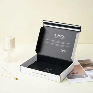A1 Custom cajas para anillos Necklace Box Packaging aumia Supplier Jewellery Boxes
