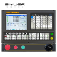 Système de contrôleur de fraisage CNC absolu 998Mc 4 axes pour machine de gravure et de travail du bois VMC avec Plc ATC remplacer GSK 218m 25i