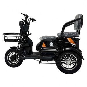 Adult Electric <b>Tricycle</b> 3 Wheel Open Body 60V 500W Passenger Use Speed 30-50Km/h for Adult Daily Travel - Product Image 1