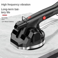 Machine à carreler industrielle multifonctionnelle 12V à moteur sans balais au lithium-ion, ventouse en alliage d'aluminium, adsorbant pour carrelage mural, bricolage