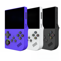 Console de Jeux Vidéo Classique Portable XGB36 avec Écran Large HD 4K de 3,5 Pouces, Joystick, Jeux Vidéo 3D, Simulateurs Domestiques