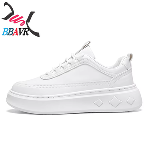 Zapatillas Deportivas Casuales para Hombre, Transpirables, con Entresuela Gruesa de EVA, Antideslizantes, con Cierre de Cordones, Cómodas para Caminar en Primavera y Verano - Product Image 1