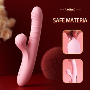 Bestseller <span class=keywords><strong>2</strong></span> in 1 Klitoris stimulierende Absaugung und G-Punkt vibrierende Sexspielzeug für Erwachsene <span class=keywords><strong>Dildo</strong></span> Saugen Vibrator für Frauen - Product Image 5