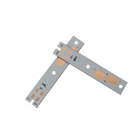 Jeu de Flash pour adultes, perceuse Cnc, avec 2 broches, Machine de guidage et de conduite, Circuit imprimé Led, 2835smd 220v, 1 pièce