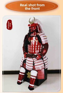 Decorazioni per Ristoranti Sushi Izakaya Giapponesi - Oggetti di Scena per Film e TV <span class=keywords><strong>Red</strong></span> Armor - Product Image 5