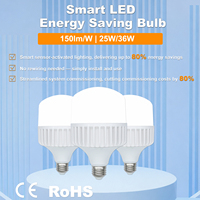 Bombilla LED de Control Inteligente E27, Funcionamiento Inalámbrico de Grado Profesional, Alto Rendimiento para Sistemas de Iluminación Industriales y Comerciales