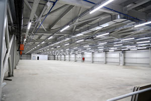 Steel Building Facility Company Ámbito <span class=keywords><strong>DE</strong></span> TRABAJO Área <span class=keywords><strong>de</strong></span> proyecto llave en mano 6.000 M2 Acero usado 540 toneladas - Product Image 6