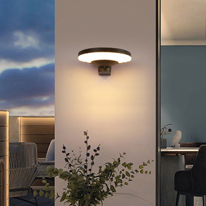 Lampe murale <span class=keywords><strong>solaire</strong></span> IP65 pour éclairage décoratif mural <span class=keywords><strong>solaire</strong></span> extérieur de jardin - Product Image 2