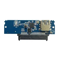 Convertisseur SSD SATA 2,5 pouces vers USB 3.0, adaptateur de carte d'extension de disque dur Micro USB