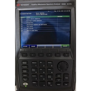 เครื่องวิเคราะห์ไมโครเวฟแบบพกพา Keysight N9938A FieldFox, 26.5 GHz - Product Image 2