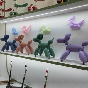 Scooter infantil de alta calidad <span class=keywords><strong>en</strong></span> forma de perro <span class=keywords><strong>en</strong></span> globo Diseño de juguete Coches para montar Producto para niños - Product Image 6