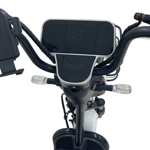 Motocicletas Eléctricas al por Mayor, Vehículos Eléctricos de Dos Ruedas de 500w 48v/60v, Bicicletas Eléctricas Potentes para Adultos - Product Image 5