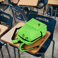 Sac à dos personnalisé en gros d'usine, pas cher, en tissu 600D imperméable, pour filles, sac d'école décontracté, sac à livres pour enfants, et cadeaux scolaires
