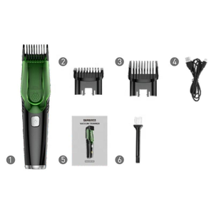 <span class=keywords><strong>Tondeuse</strong></span> à barbe sous vide étanche pour hommes <span class=keywords><strong>Tondeuse</strong></span> à <span class=keywords><strong>moustache</strong></span> avec 20 longueurs et styles <span class=keywords><strong>Tondeuse</strong></span> à cheveux sous vide réglable - Product Image 4