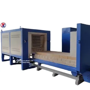 Energy saving high temperature electric pallet/bogie hearth/car bottom furnace/shuttle/tunnel kiln manufacturer