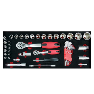 Gatmatic hoàn chỉnh cơ khí tự động sửa chữa công cụ thiết lập đầy đủ ô tô xe Bảng điều khiển loại bỏ mở Pry công cụ Kit tay Nguồn điện bộ - Product Image 5