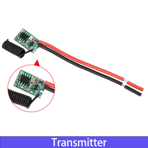 433MHz Wireless Remote Control Switch <strong>Long</strong> <strong>Range</strong> Receiver 3.6V 12V 24V and 433 MHz <strong>Transmitter</strong> LED Remote Control Switch Module - Product Image 5