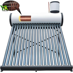 <span class=keywords><strong>Chauffe</strong></span>-<span class=keywords><strong>eau</strong></span> <span class=keywords><strong>solaire</strong></span> autonome en acier galvanisé 240L avec soupape de décharge de pression pour intérieur <span class=keywords><strong>et</strong></span> extérieur - Product Image 6