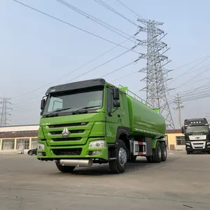 Cabine rénovée utilisée camion-citerne Sinotruck Howo 6*4 10 pneus camion-citerne à eau pour l'Afrique