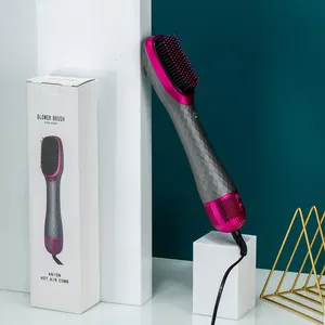 <span class=keywords><strong>Brosse</strong></span> <span class=keywords><strong>à</strong></span> air chaud 2-en-1 professionnelle, sèche-<span class=keywords><strong>cheveux</strong></span> et coiffeur, <span class=keywords><strong>brosse</strong></span> <span class=keywords><strong>à</strong></span> air chaud <span class=keywords><strong>pour</strong></span> un séchage et un coiffage en une seule étape, sèche-<span class=keywords><strong>cheveux</strong></span> et volumateur, <span class=keywords><strong>brosse</strong></span> <span class=keywords><strong>à</strong></span> <span class=keywords><strong>cheveux</strong></span> - Product Image 3