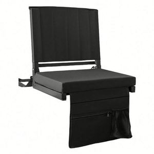 Chaise pliante réglable en hauteur, portable, pour la détente au bord de la piscine, les voyages, le parc, la plage, cadeau promotionnel - Product Image 1