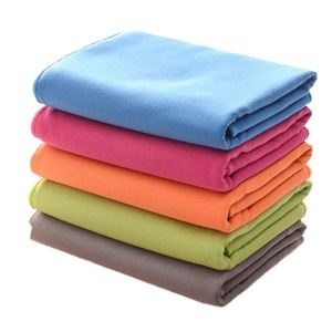 Toallas de Gimnasio Ligeras de Microfibra, Súper Absorbentes y con Logotipo Personalizado, Color Sólido, Tejido Técnico para Uso Deportivo con Bolsa de Malla - Product Image 1