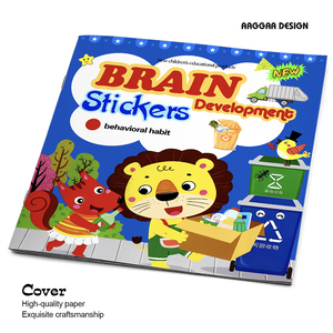 Livres pour enfants imprimés sur mesure, jouets, livres d'autocollants, livres de coloriage, supports imprimés, étiquettes, pour le développement intellectuel - Product Image 4