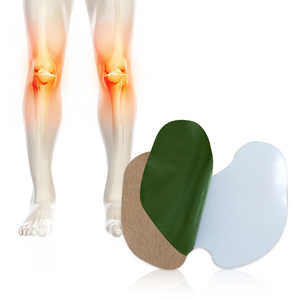 Proveedor chino Parches adhesivos para masaje de dolor de rodilla Parche para el dolor de ajenjo de efecto rápido - Product Image 4