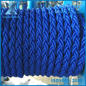 Dây neo hàng hải <span class=keywords><strong>8</strong></span> sợi, dây cao cấp, chất liệu <span class=keywords><strong>PP</strong></span>, màu sắc tùy chỉnh - Product Image 2
