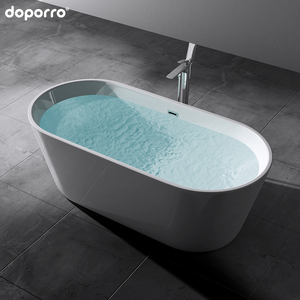 Vasca da bagno <span class=keywords><strong>in</strong></span> acrilico dal Design semplice <span class=keywords><strong>vasche</strong></span> autoportanti stile moderno con UPC a <span class=keywords><strong>prezzi</strong></span> competitivi - Product Image 4