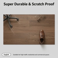 Commandez dès maintenant : Parquet en bois d'acajou noir écologique – Logo personnalisé, marque privée, pour salon et extérieur, durée de vie supérieure à 5 ans