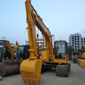 Komatsu เครื่องขุด PC130ตีนตะขาบ130รถขุดขนาดเล็กในฟาร์ม13ตัน PC130-8ต้นฉบับของญี่ปุ่นรถขุดแกนมอเตอร์มือสองขายดี - Product Image 4