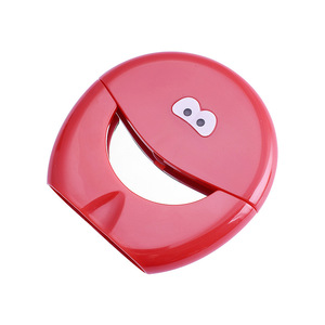 Red Plastic Pizza Cutter With Rolling <b>Blade</b> For Thin Crust Baking Tools - Product Image 4