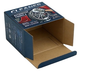 Custom Size China Factory Wholesale Dashboard Cleaning Spray Car <strong>Care</strong> Corrugated Board Boxes <strong>Package</strong> - Product Image 5