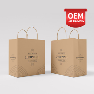 Caja y Bolsa de Embalaje Personalizadas OEM ODM, Impresión Offset en Papel de Arte, Reciclables, Estilo Lujoso, para Compras y Negocios, con Maqueta - Product Image 2