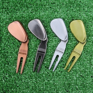 Marcadores de golf profesionales de acero forjado con esmalte y soporte para tee, para logotipos, números y soporte para camisetas - Product Image 3