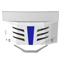 PC de Escritorio Curvo AIO de 27 Pulgadas de Alta Calidad para Juegos, DDR3, CPU TN I3 I5 I7, Tarjeta Dedicada, Barebone, Monobloque, Computadora Todo en Uno para Juegos