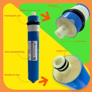 <span class=keywords><strong>Elemento</strong></span> de Filtro RO Aonie TFC2012-100G, Membrana de Ósmosis Inversa, Máquina de Agua Pura para Hogar, Exteriores y RV, 97% de Tasa de Desalinización, CE - Product Image 3