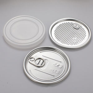 Bocaux en plastique PET transparents avec couvercle à anneau facile à ouvrir, 500 ml, sans BPA, qualité alimentaire, pour le stockage du sucre, des bonbons et des biscuits - Product Image 6