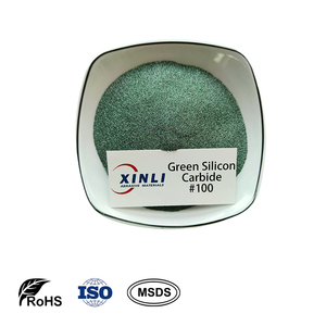 100 <span class=keywords><strong>Grit</strong></span> Trung Quốc Màu Xanh Lá Cây Đen silicon carbide cát carborundum SIC mài mòn để đánh bóng nổ mìn - Product Image 4