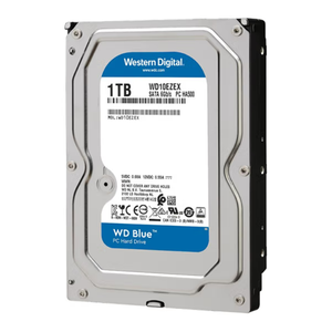New Blue 1TB <b>Internal</b> Hard Disk 7200RPM Mechanical Desktop <b>Drive</b> With Metal Server Applications CMR (WD10EZEX) WD1 - Product Image 3