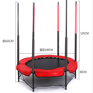 Red de Protección Elástica de PVC de Alta Calidad para Trampolín de 8 pies, Interior/Exterior, Venta al por Mayor, Equipo de Actividades para Niños en Parques - Product Image 3
