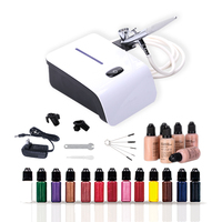 Kit d'outils de maquillage Master Airbrush pour la décoration de gâteaux avec compresseurs Airbrush