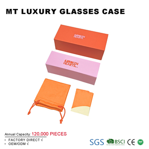 <span class=keywords><strong>Étui</strong></span> <span class=keywords><strong>à</strong></span> <span class=keywords><strong>lunettes</strong></span> de soleil rectangulaire pliable en cuir avec logo personnalisé, élégant, de haute qualité, fait <span class=keywords><strong>à</strong></span> la main - Product Image 1
