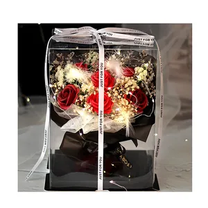 OEM Custom Design Hot Selling dried bouquet flowers for wedding