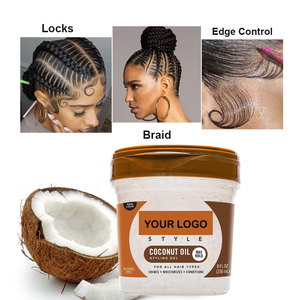 <span class=keywords><strong>Gel</strong></span> coiffant personnalisé avec logo, tenue extra forte, super fixation, <span class=keywords><strong>gel</strong></span> pour cheveux bouclés - Product Image 2