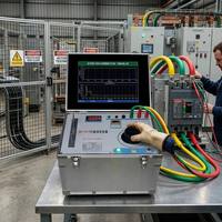 Générateur de courant puissant FSQ-1 - Équipement pour une sortie de courant élevée dans les industries de l'énergie et de l'électricité