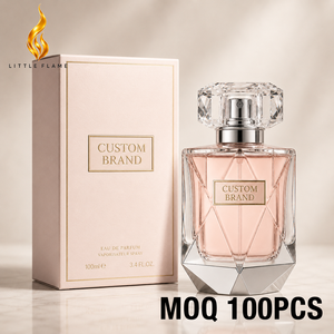 Customizable Wedding Favor <strong>Perfume</strong> 100ml EDP Gold Base Private Label Luxurious Floral Long Lasting Scent Safe Ingredients Women - Product Image 1