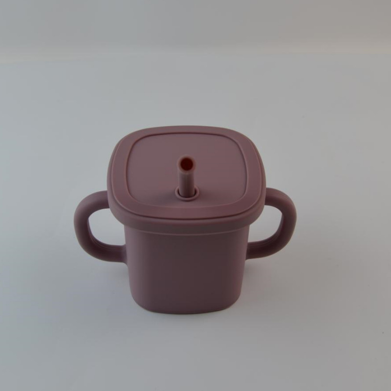Sippy cup purple